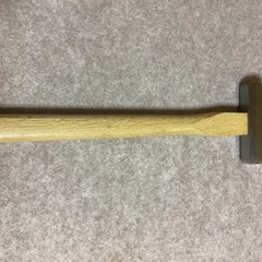 陣屋　675g  大きめ　玄能　新品/未使用　カナヅチ　トンカチ　ハンマー　の画像