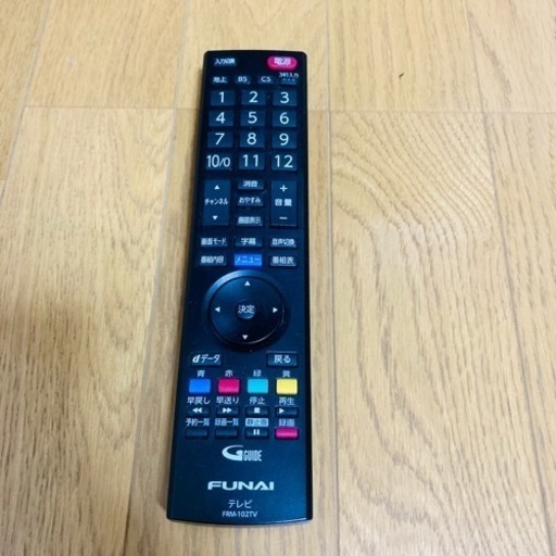 フナイ液晶テレビ40インチ　2017年製テレビスタンド
