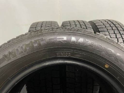 DUNLOP WINTER MAXX02 225/65/17  スタッドレス 4本 エクストレイル ハリアー CX-5/CX-8 RA