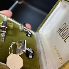 大丸百貨店　ネクタイピン &カフス の画像