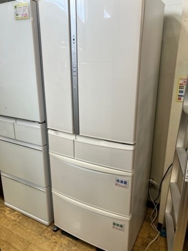 4/6値下げしました！⭐️人気⭐️2020年製 Panasonic パナソニック 451L冷蔵庫 NR-FV45S6 No.1313