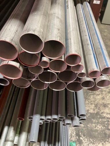 ステンレスSUパイプ　薄肉　未使用品　まとめて