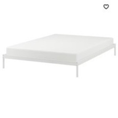 IKEA ダブルベッド　フレーム