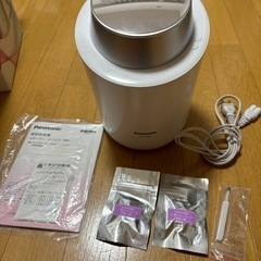 Panasonic ナノケア　スチーマーの画像