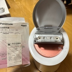 Panasonic ナノケア　スチーマーの画像