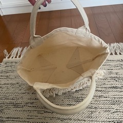 手作り　ハンドバッグ　フリンジの画像