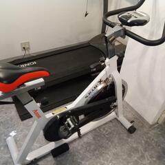 筋トレマシン 2台