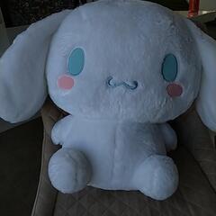 削除予定シナモロール　ぬいぐるみの画像