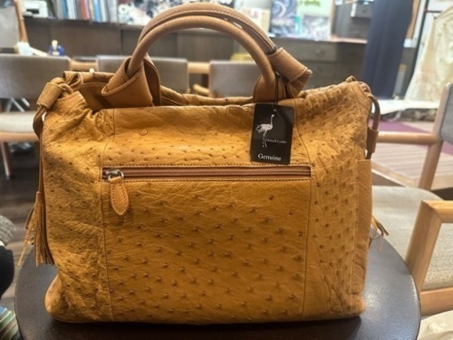 オーストリッチ　バッグ