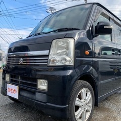🉐【支払総35万円】車検令和7年3月 上級グレード！エブリィワゴ...