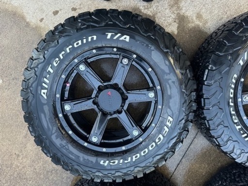MKW MK-56 BFGOODRICH KO2 LT265/70R17 【公式通販】