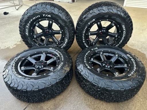 タイヤ、ホイール MKW MK-56 BFGOODRICH KO2 LT265/70R17
