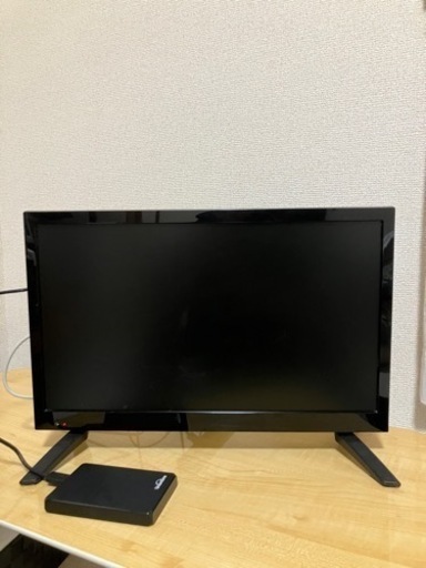 新生活応援セット　19V型テレビ\u0026録画用HDD