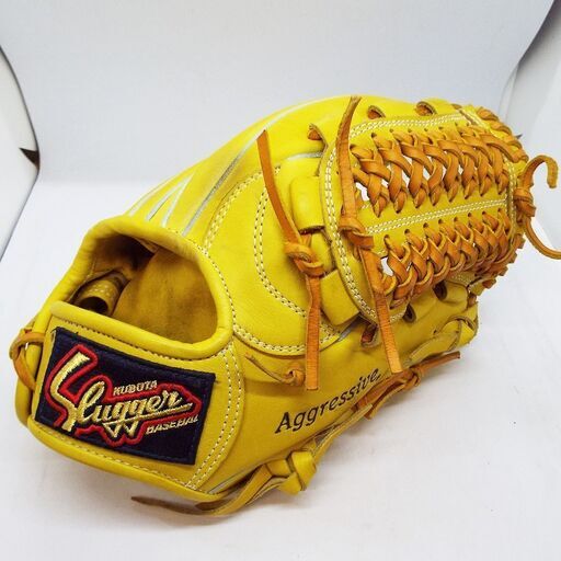 ☆KUBOTA 久保田スラッガー 軟式用グローブ 内野手用 Pro Model KSN-NS-1 野球☆質屋・リサイクルマート宇部店☆