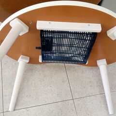 ★ジモティ割あり★ ニトリ こたつ アイボリー H38×D60×W90 クリーニング済み TJ3942の画像