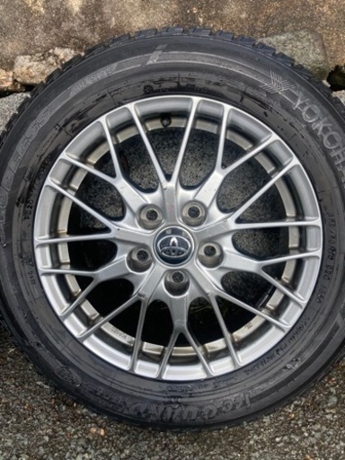 アルミスタッドレスタイヤ205/60R16