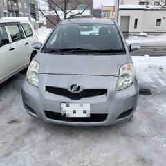 トヨタヴィッツ　すぐ乗れます！　早い者勝ちです！