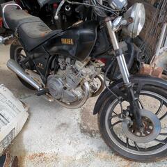 XS250スペシャル レストアベース 17Eの画像