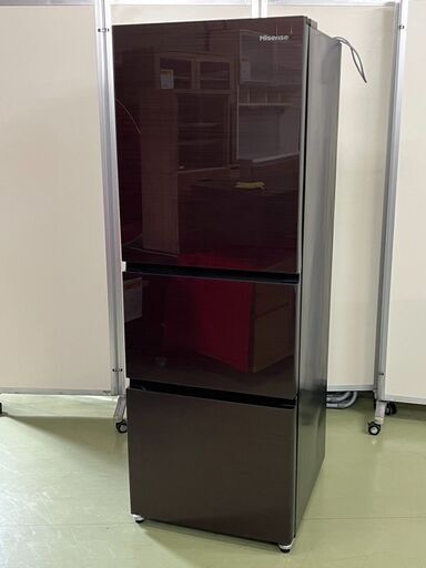 Hisense ノンフロン冷凍冷蔵庫 HR-G2801BR 2021年製