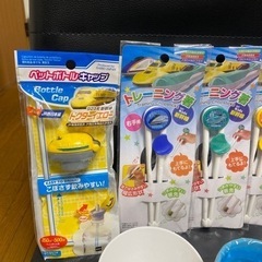子供用新幹線食器,トーマスコップまとめ売り計10点の画像