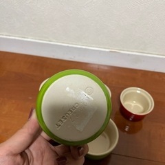 ルクルーゼ  ココット　食器　の画像