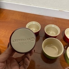 ルクルーゼ  ココット　食器　の画像