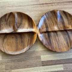 ニトリ　アカシア食器の画像