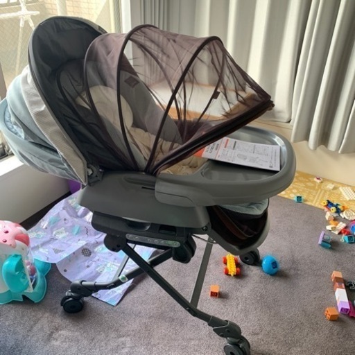 コンビ　スウィングベッド　ゆりかご　ネムリラ　電動