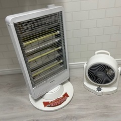 ストーブとサーキュレーター