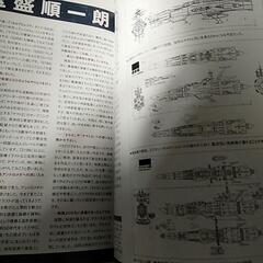 宇宙戦艦ヤマト2002 パンフレットと複製原画の画像