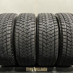 BS BRIDGESTONE BLIZZAK DM-V2 225/65R17 17インチ スタッドレス 4本 バリ溝 エクストレイル ハリアー エスクード等　(MTH468) クレジットカード QRコード決済可能