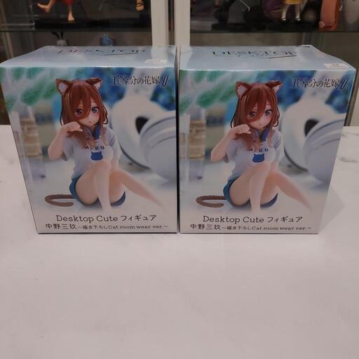 五等分の花嫁　三玖　フィギア