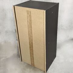 ニトリ NITORI カラーボックス/本棚  ブラウン2段の画像