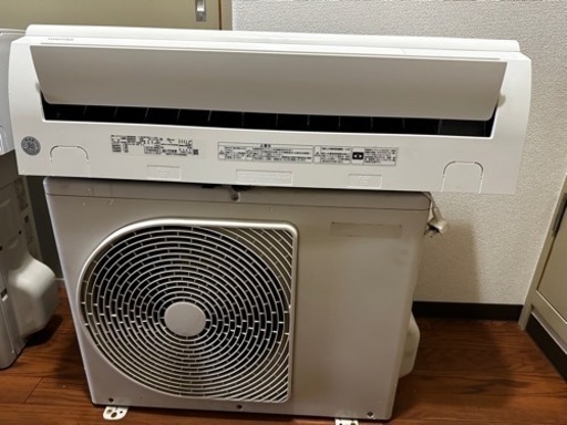 中古品Toshibaルームエアコン　工事可能