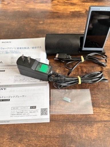 ウォークマン　スピーカー
