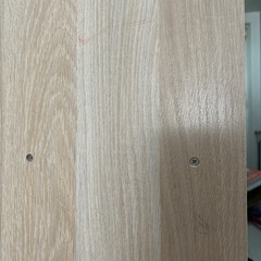 木製3段収納棚の画像