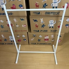 【決まりました/値下げ/美品】スチールラック　高さ約87×横60cm 足　30cmの画像