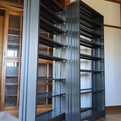 丈夫なスチールラック２点差し上げます!の画像