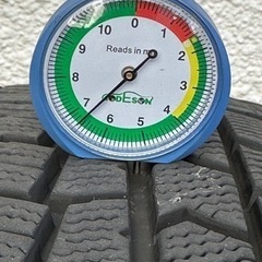 中古 スタッドレス 鉄ホイール 14インチ 4本 フィットGK3...