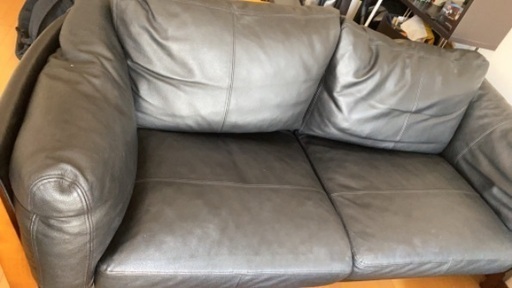 2人掛けソファ　【終了しました」