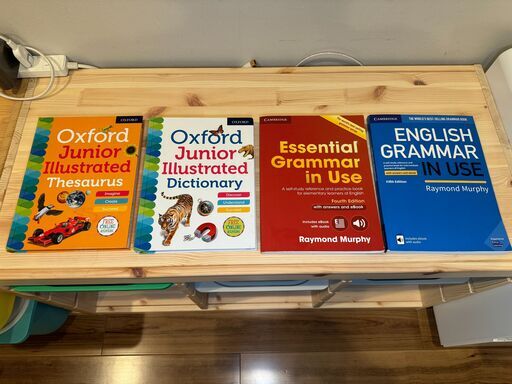 Oxford Junior Illustrated ＆ Cambridge Grammer & Magic Tree House etc