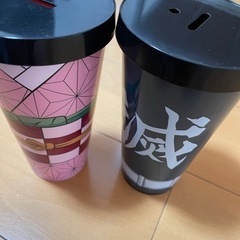 ジュース入れ　貯金箱にもできそうです　二つセットの画像