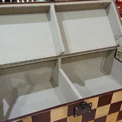 価格見直しました！Andrew Martin｜アンドリューマーチン｜イギリス｜革張り｜チェストの画像