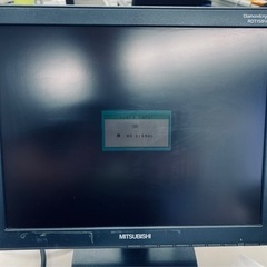 【差し上げます】MITSUBISHI 液晶ディスプレイ RDTI...