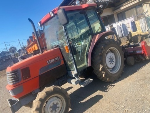 クボタ　トラクター　GM49 GRAND MAX