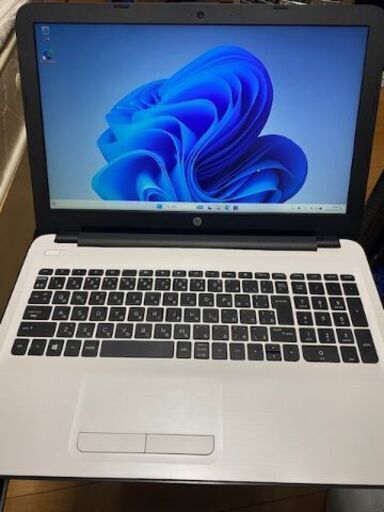 HP 15インチノートパソコン Windows11/Office SSD換装済み