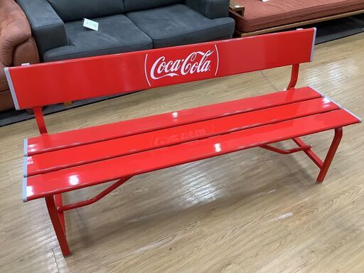 【トレファク熊谷駅前店】コカ・コーラのアルミベンチです！