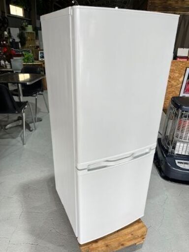 ★MAXZEN マクスゼン★ JR139HM01WH 2ドア冷蔵庫 2022年 高年式 白 140L 新生活 一人暮らし シンプル