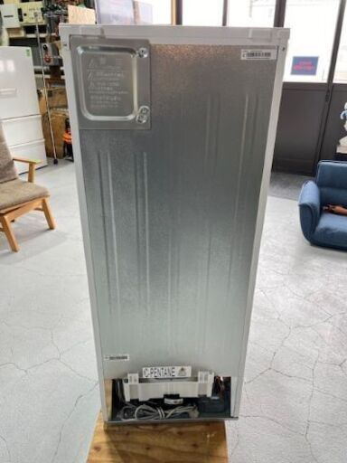 ★MAXZEN マクスゼン★ JR139HM01WH 2ドア冷蔵庫 2022年 高年式 白 140L 新生活 一人暮らし シンプル 