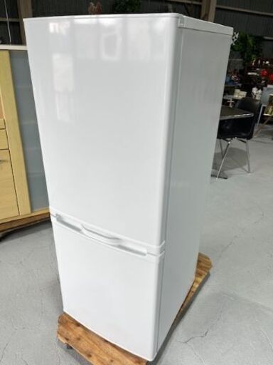 ★MAXZEN マクスゼン★ JR139HM01WH 2ドア冷蔵庫 2022年 高年式 白 140L 新生活 一人暮らし シンプル 